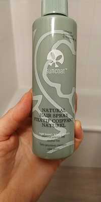 SUNCOAT - Spray fixatif coiffant naturel