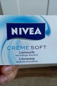 NIVEA - Creme soft - Cremeseife reichhaltiges mandelöl