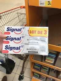 SIGNAL - Système blancheur - Dentifrice