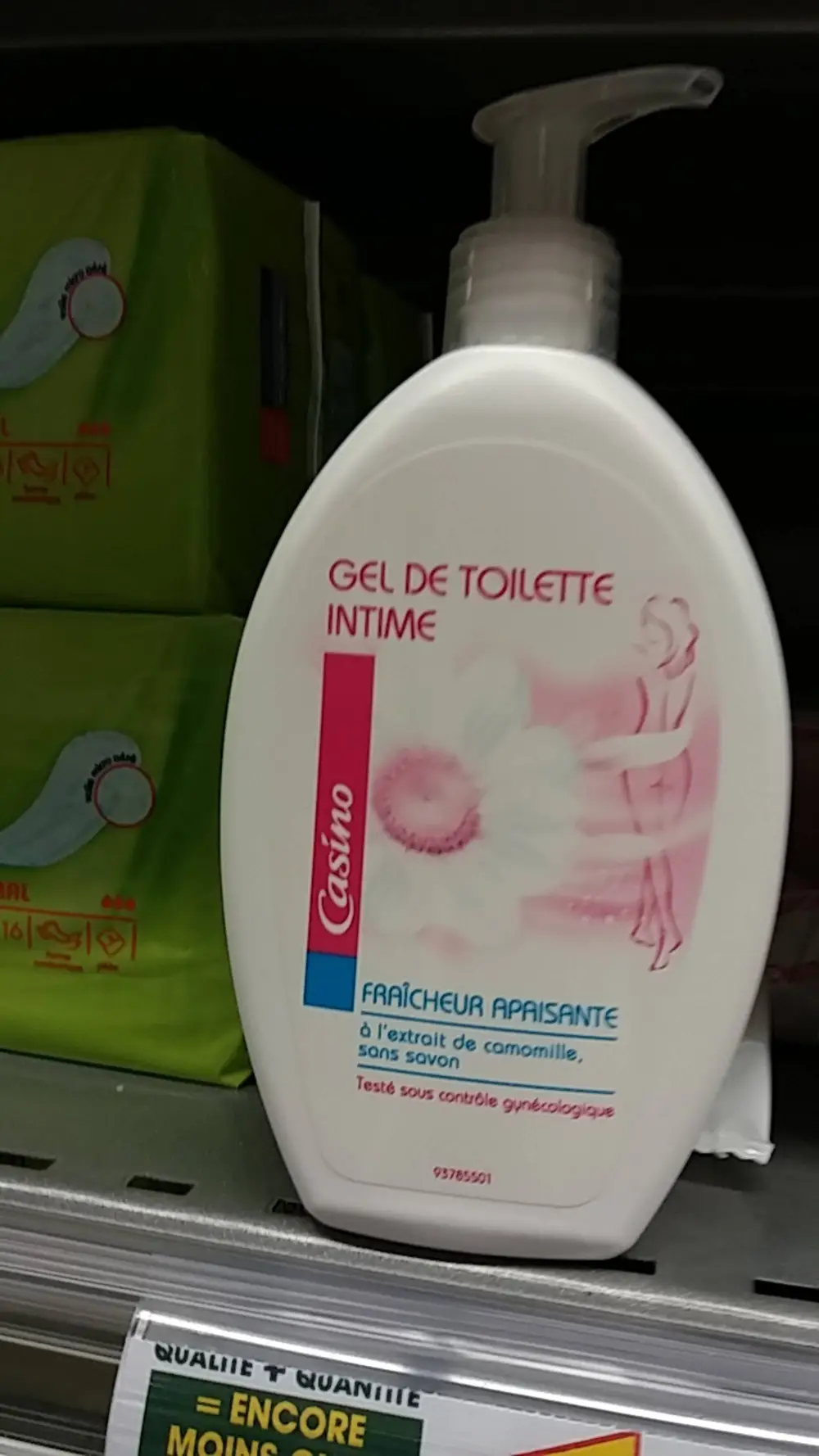 CASINO - Gel de toilette intime