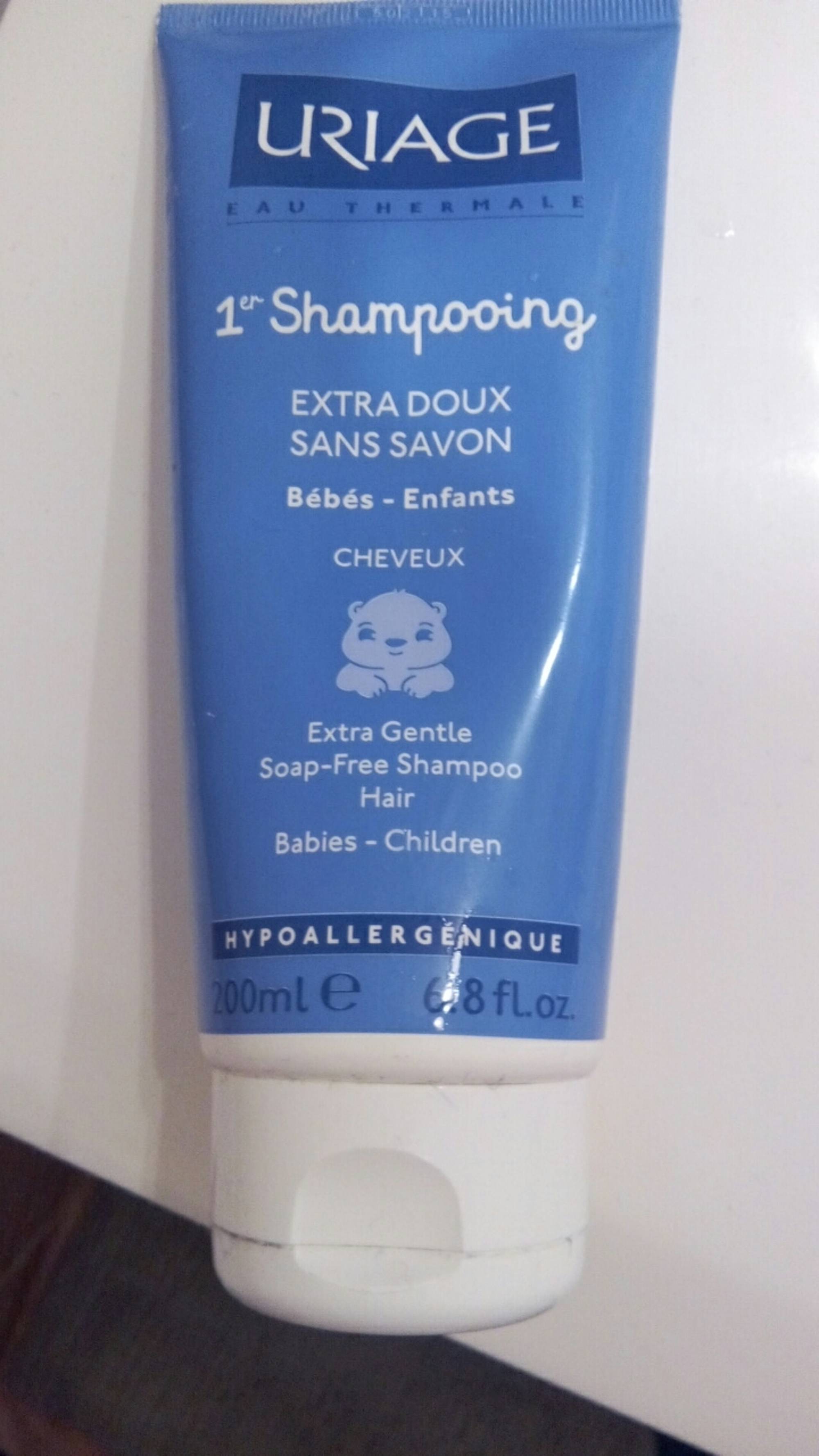 URIAGE - 1er shampooing extra doux sans savon