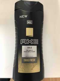 AXE - Gold - Oud wood & fresh vanilla scent body wash 