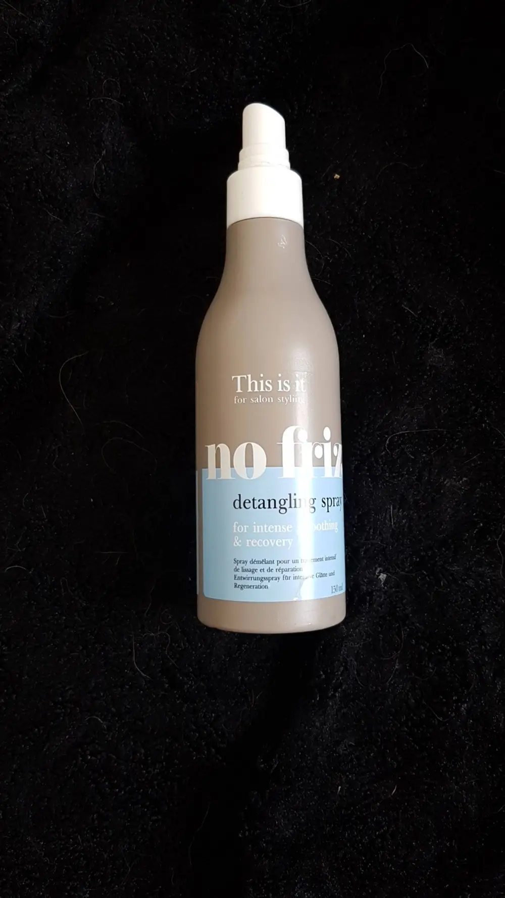 ORANGE CREATIVES - No frizz - Detangling spray