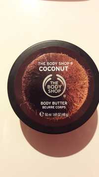 THE BODY SHOP - Coconut - Beurre corps