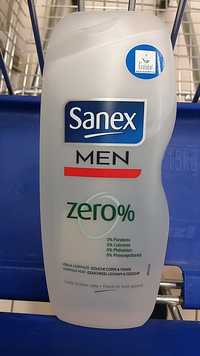 SANEX - Men zéro % gel douche corps & visage peaux normales