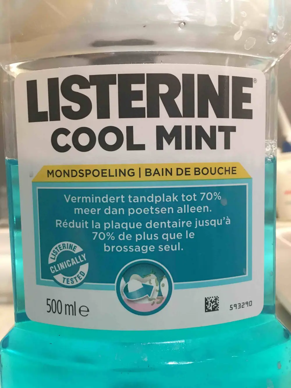 LISTERINE - Cool mint - Bain de bouche