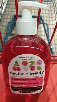 LES COSMÉTIQUES DESIGN PARIS - Nectar of beauty - Gel lavant douceur fruitée