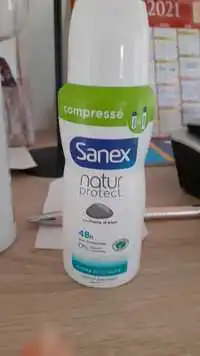 SANEX - Natur protect à la pierre d'Alun - Déo protection 48h