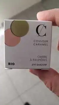 BIO - Couleur caramel - Ombre à paupières