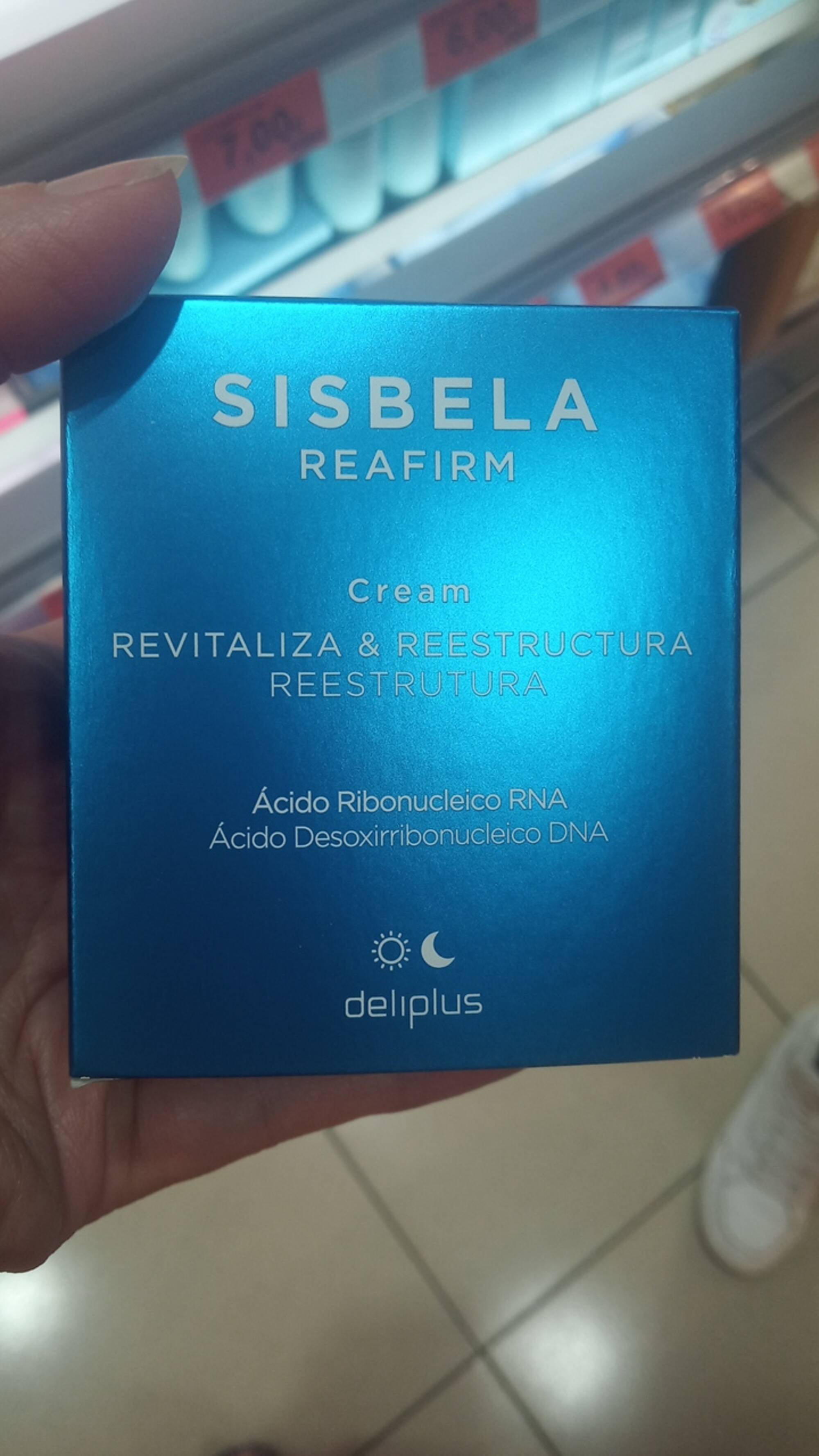 SISBELA - Cream revitaliza & Reestructura 