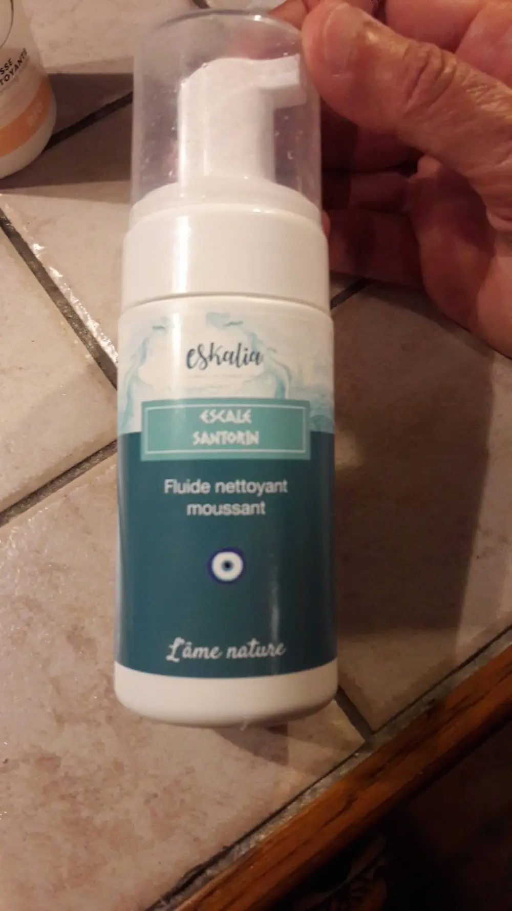 ESKALIA - L'âme nature - Fluide nettoyant moussant