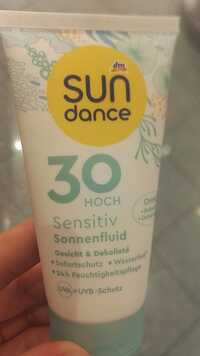 DM - Sundance - Sensitiv Sonnenfluid SPF 30