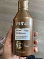 REDKEN - All soft mega - Après-shampooing nourrissant