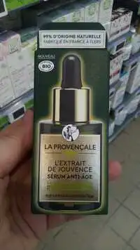 LA PROVENÇALE - L'extrait de Jouvence - Sérum anti-âge