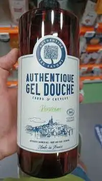 AUTHENTINE LES SAVONS - Verveine - Authentinque gel douche