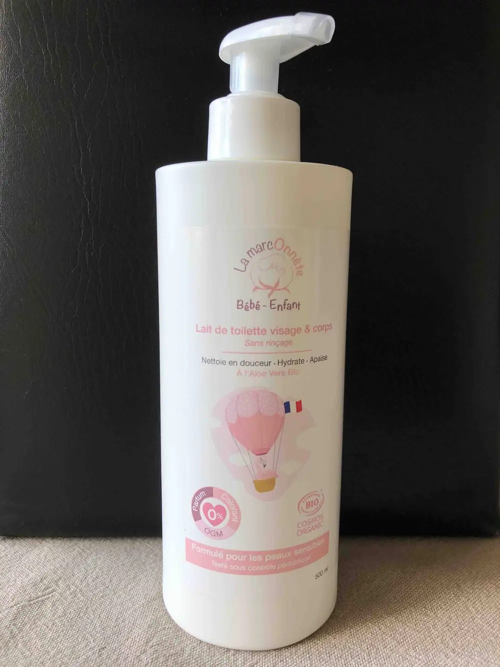 LA MARCONNETE - Bébé enfant - Lait de toilette visage & corps