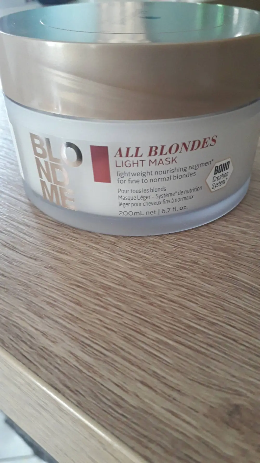 SCHWARZKOPF - Blondme - Masque léger