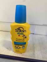 SOLTAN - Kids Suncare Spray - Protect & Moisturise 50 + 
