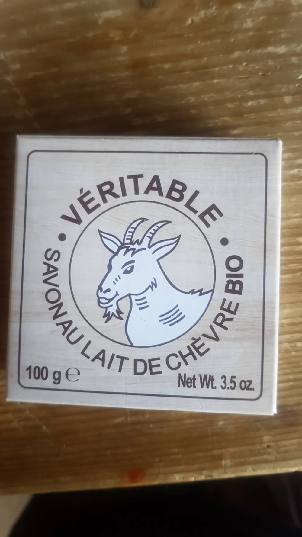 LA SAVONNERIE DE NYONS - Véritable - Savon au lait de chèvre bio