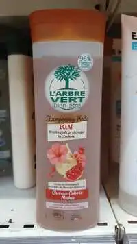 L'ARBRE VERT - Shampooing huile éclat