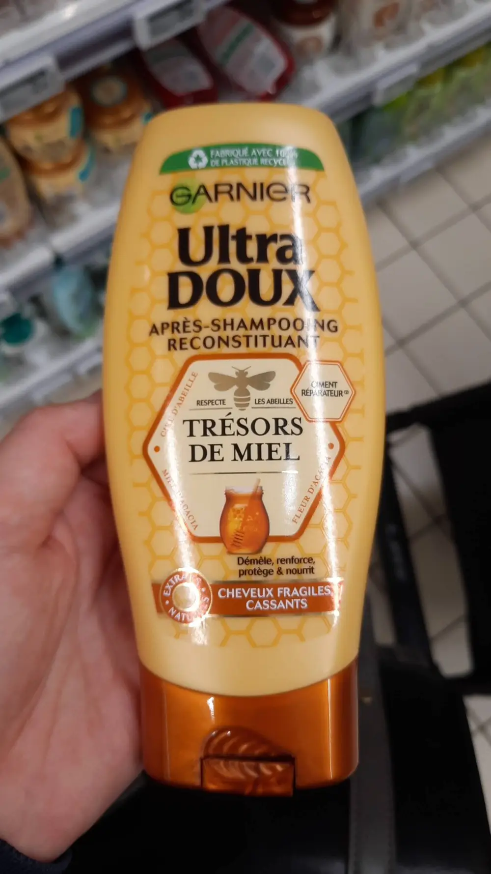 GARNIER - Ultra doux Trésors de miel - Après-shampooing reconstituant