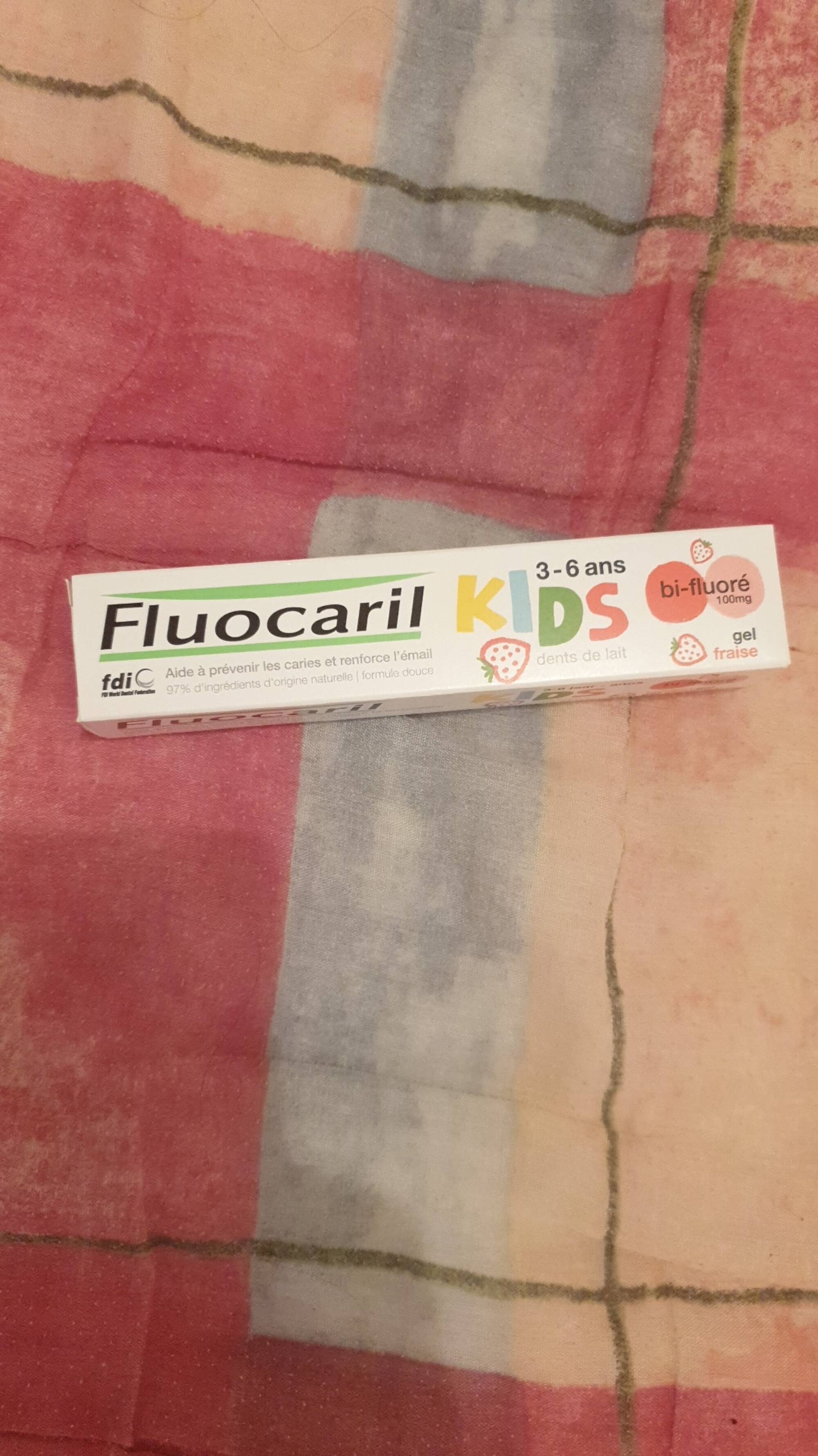 FLUOCARIL - Kids - Gel fraise