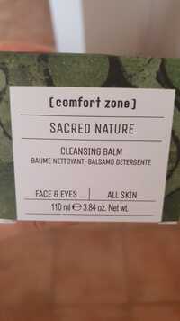 COMFORT ZONE - Sacred Nature - Baume nettoyant