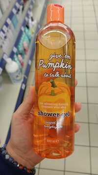 MAXBRANDS - Give em pumpkin to talk about - Shower gel 