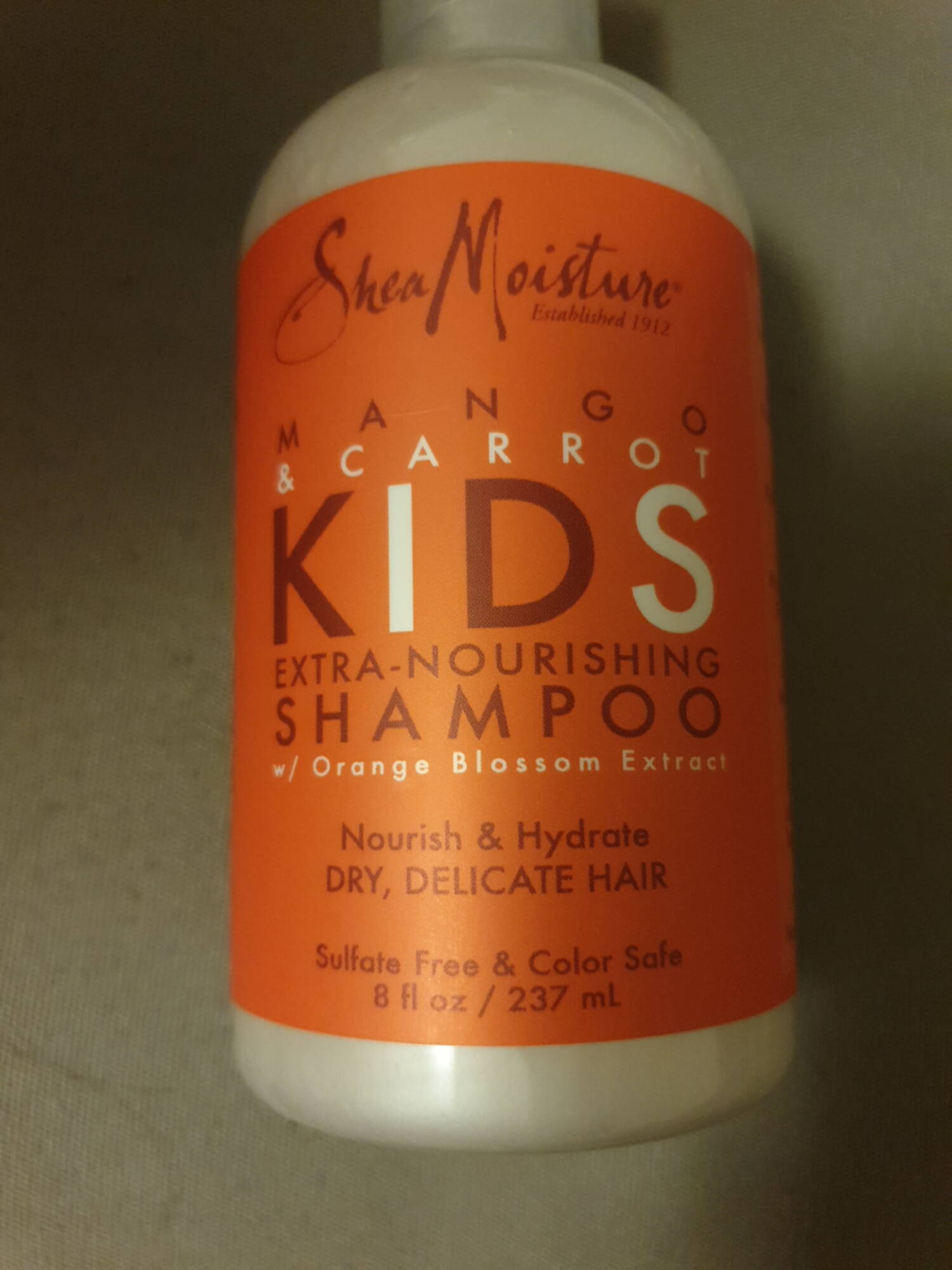 SHEA MOISTURE - Kids - Shampoo Mango & Carrot