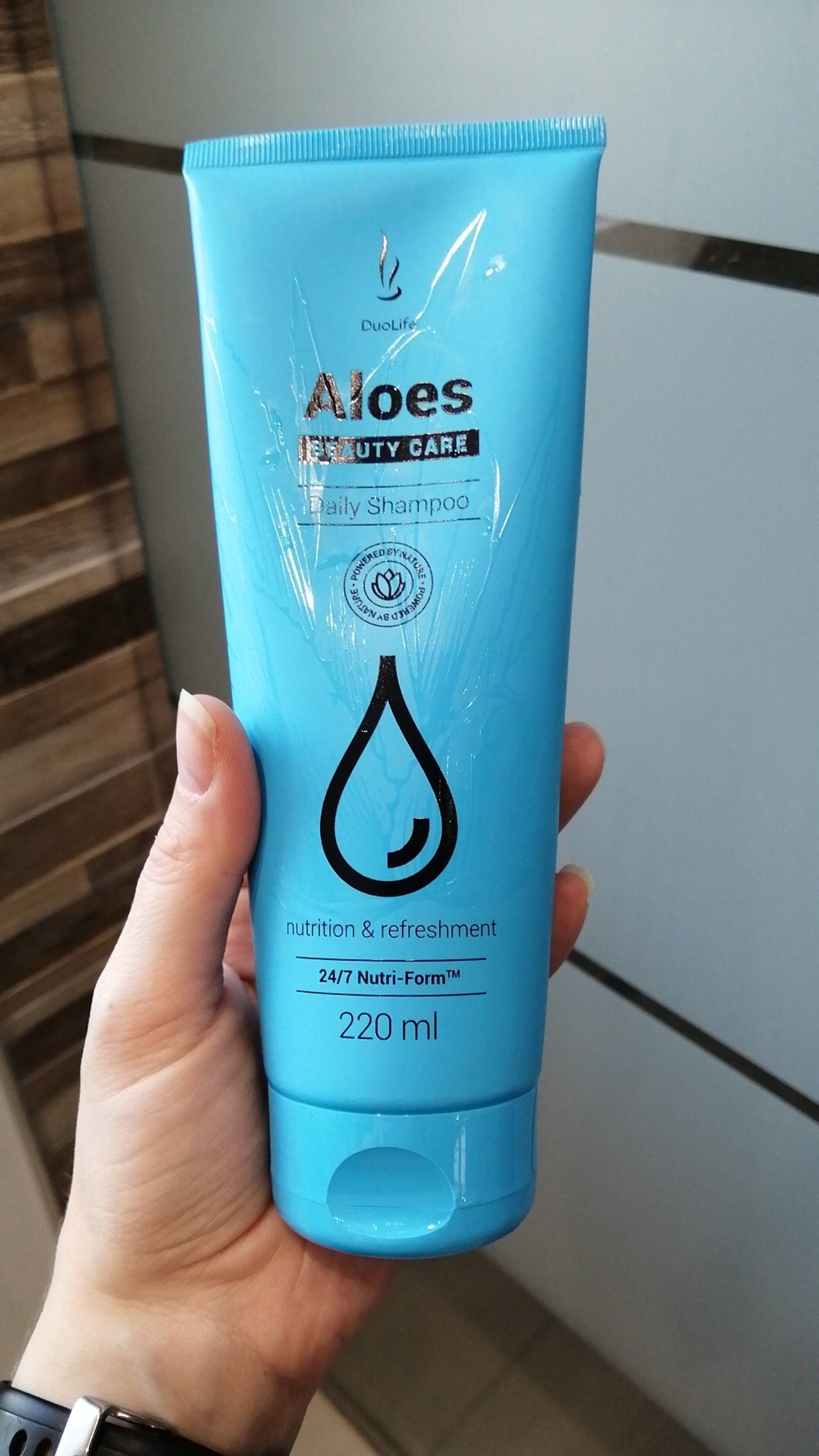 DUOLIFE - Aloes beauty care - Daily shampoo
