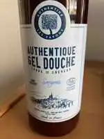 AUTHENTINE - Authentique Gel douche - Surgras