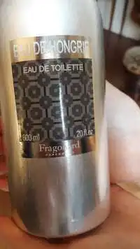 FRAGONARD - Eau de Hongrie - Eau de toilette