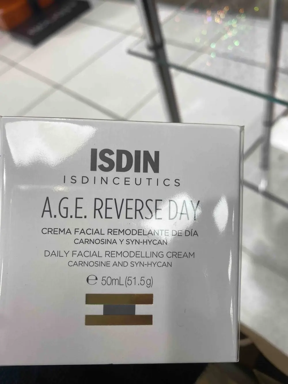 ISDIN - Isdinceutics A.G.E. Reverse day - Daily facial remodelling cream