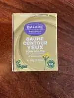 BALADE EN PROVENCE - Baume contour yeux soin solide