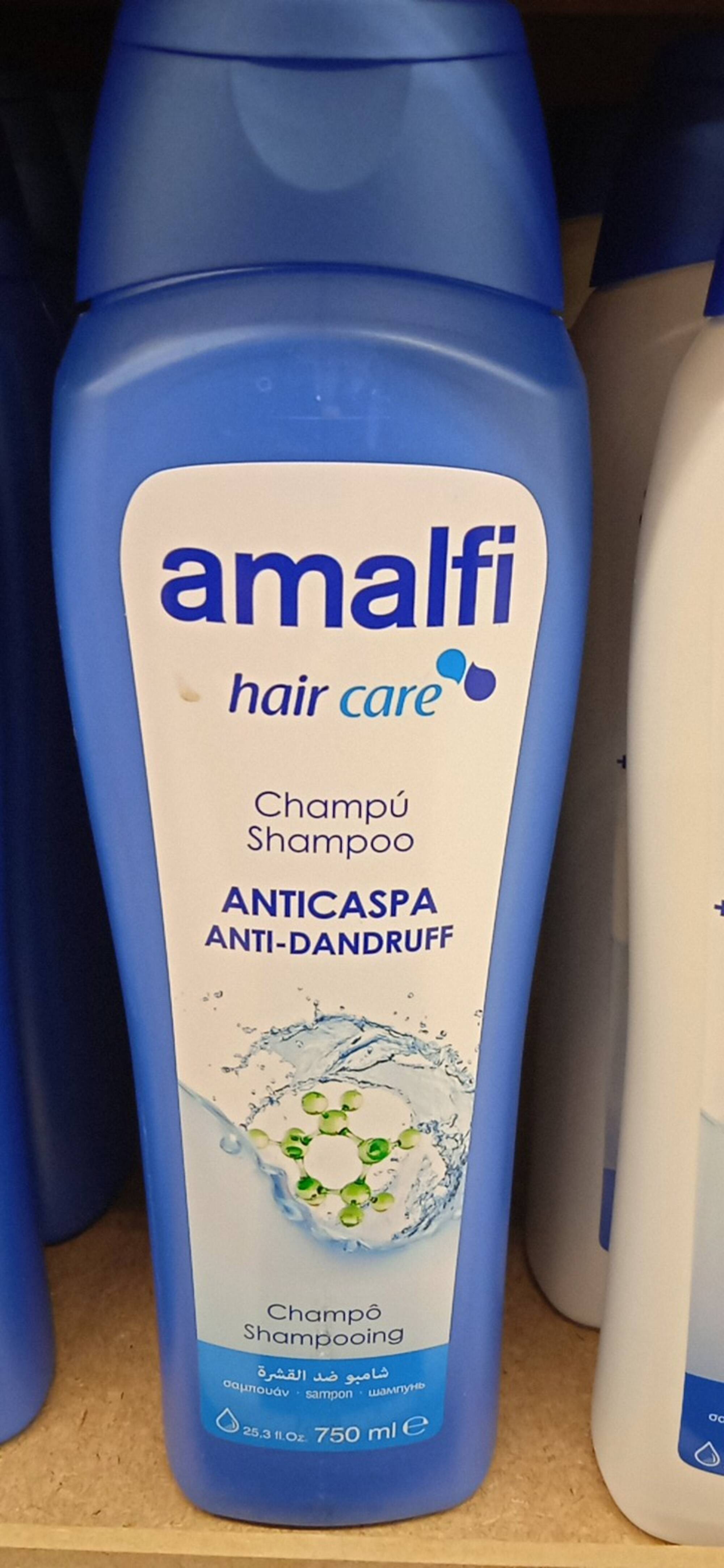 AMALFI - Hair care - Anticaspa shampooing 