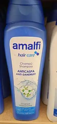 AMALFI - Hair care - Anticaspa shampooing 