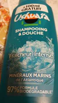 USHUAÏA - Shampoing & douche - Fraîcheur intense