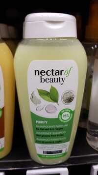 LES COSMÉTIQUES DESIGN PARIS - Nectar of beauty - Shampooing purifiant au thé vert & à l'argile