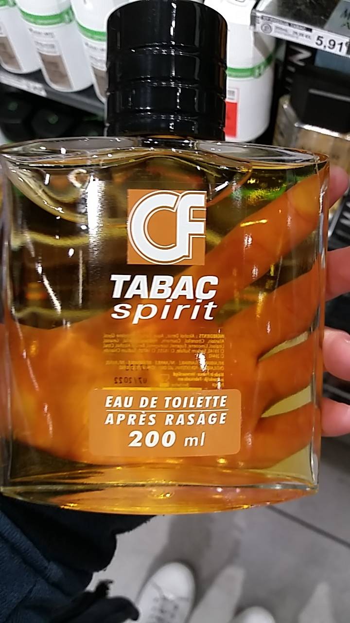 CORINE DE FARME - Tabac Spirit - Eau de toilette, après rasage