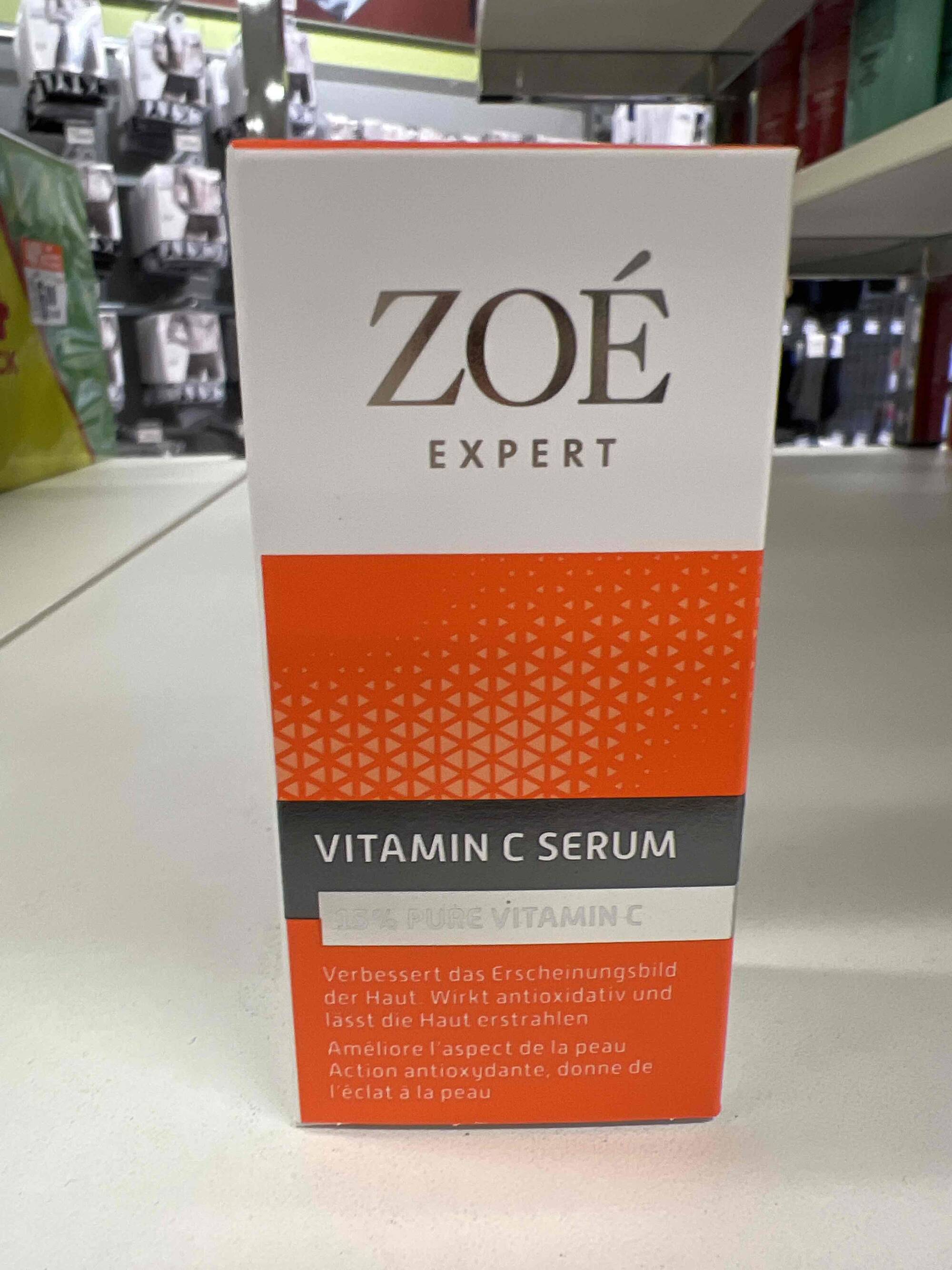 MIGROS - Zoé expert - Vitamine C Serum