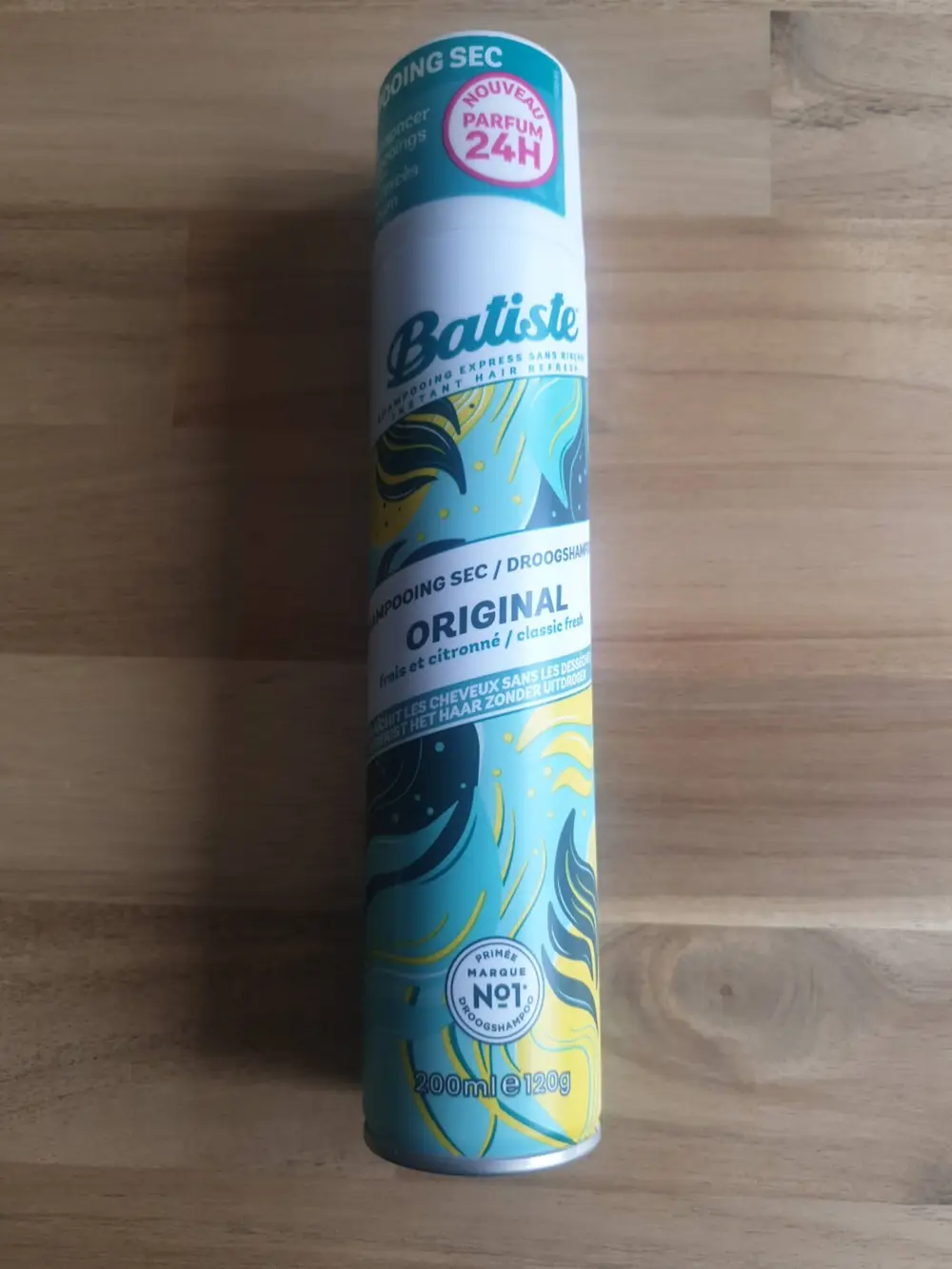 BATISTE - Shampooing sec original 