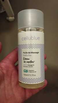 CELLUBLUE - Huile de massage - Cellulite