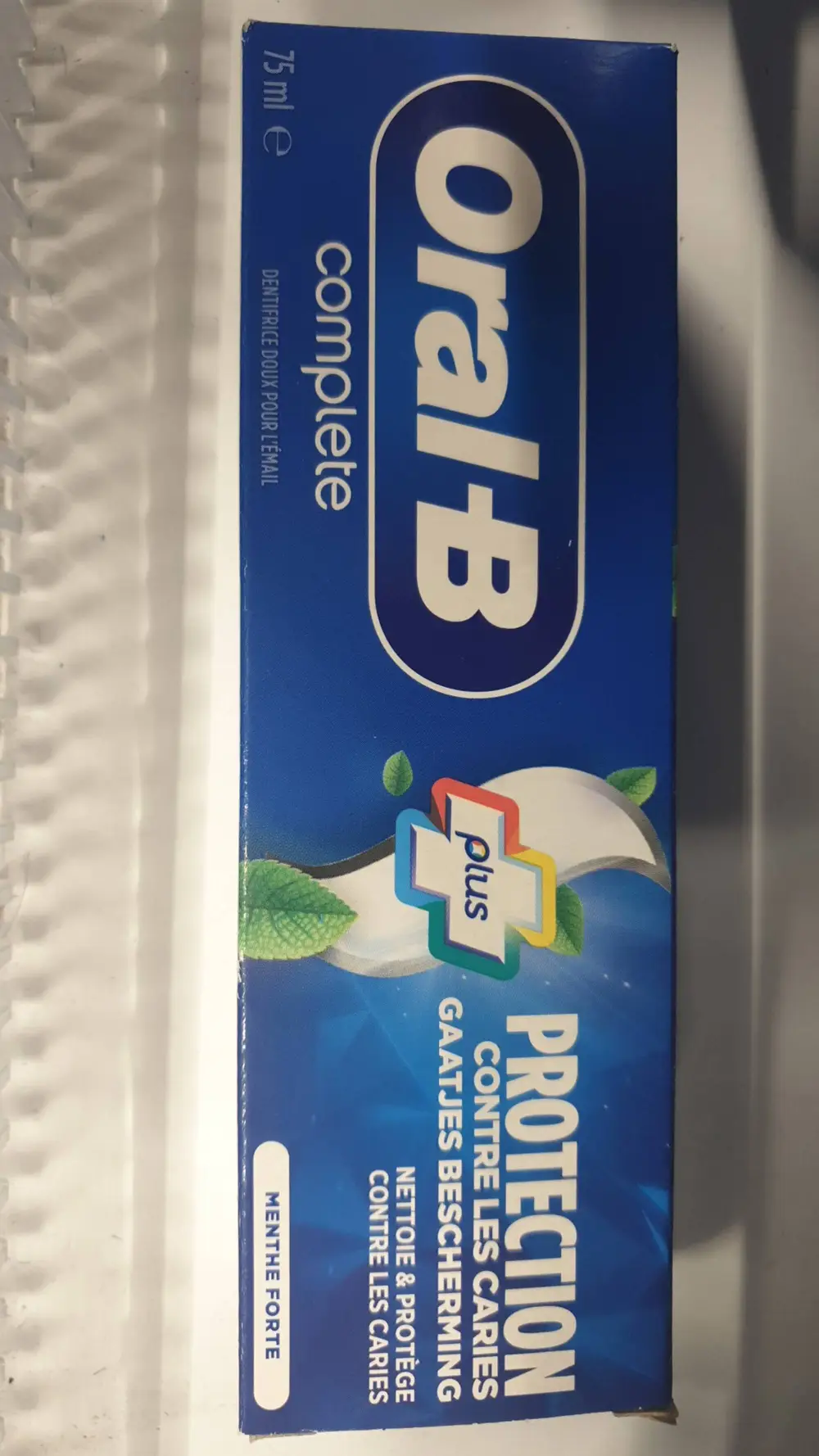 ORAL-B - Complète dentifrice doux pour l'émail