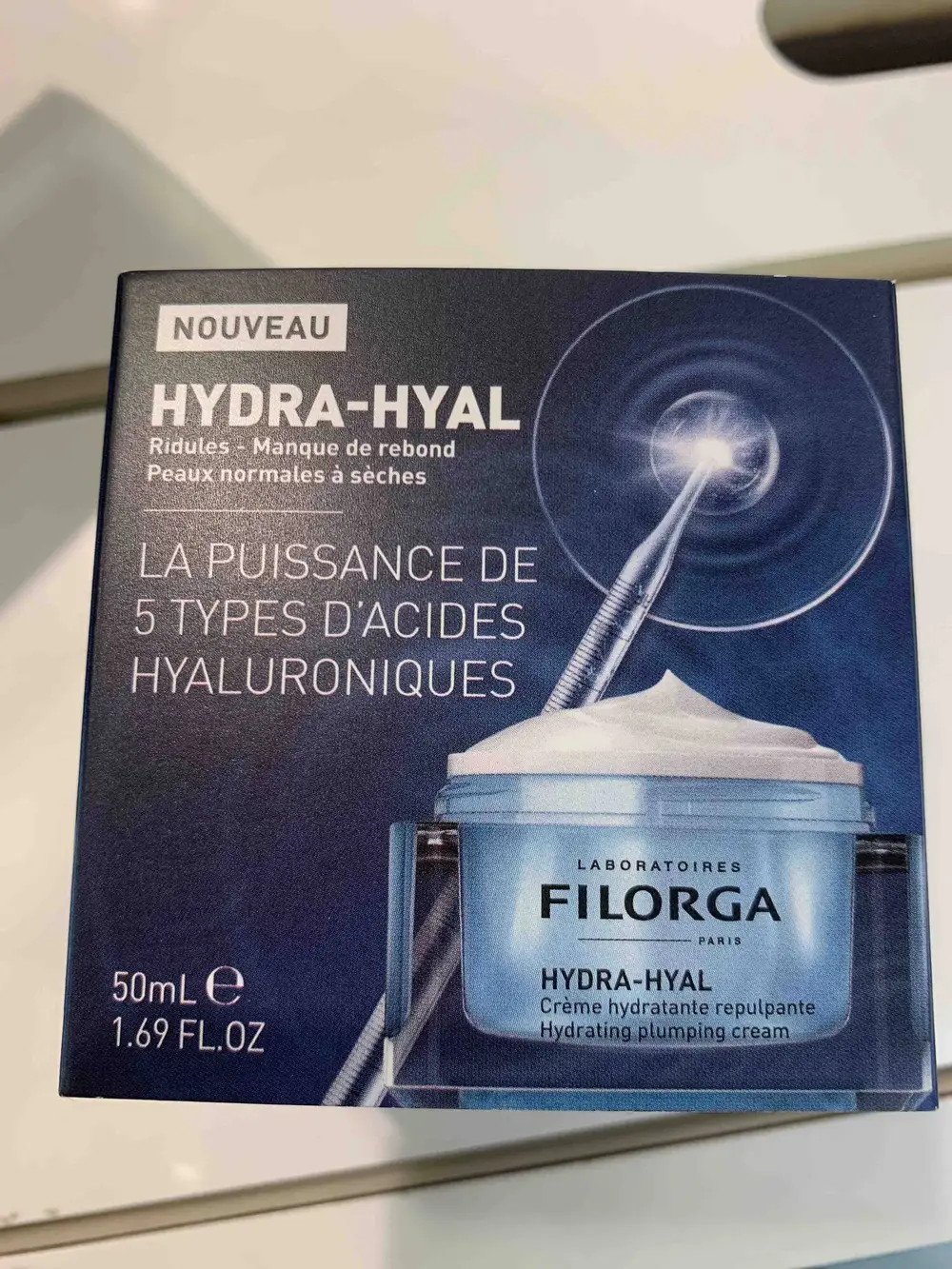 LABORATOIRES FILORGA - Hydra-hyal - Crème hydratante repulpante