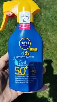 NIVEA - Sun kids - 5 in 1 Protezione solare SPF 50+