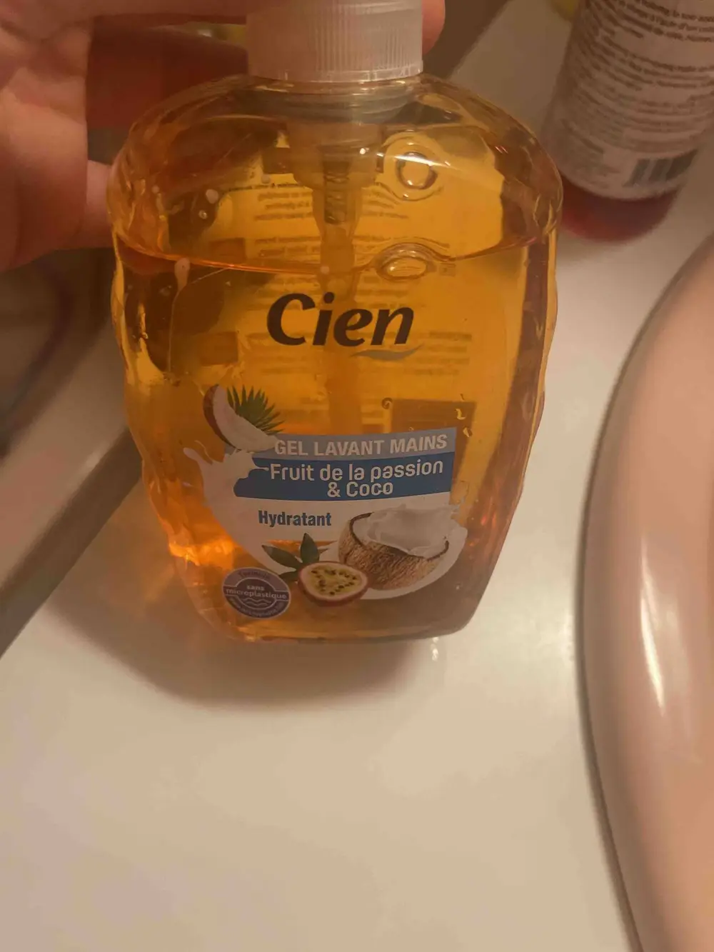 CIEN - Gel lavant mains fruit de la passion & coco