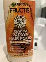 GARNIER - Fructis Papaya hair food - Conditioner