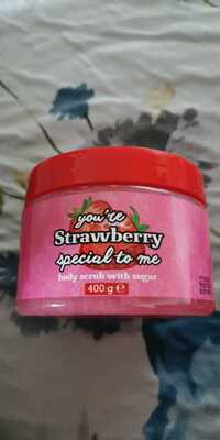 MAXBRANDS - You're spécial to me Strawberry - Body scrub