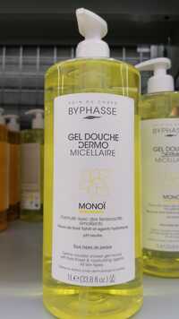 BYPHASSE - Monoï - Gel douche dermo micellaire