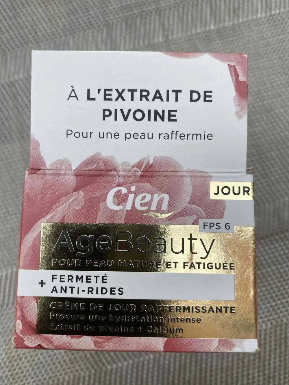 LIDL - Cien - Crème de jour raffermissante à l'extrait de pivoine